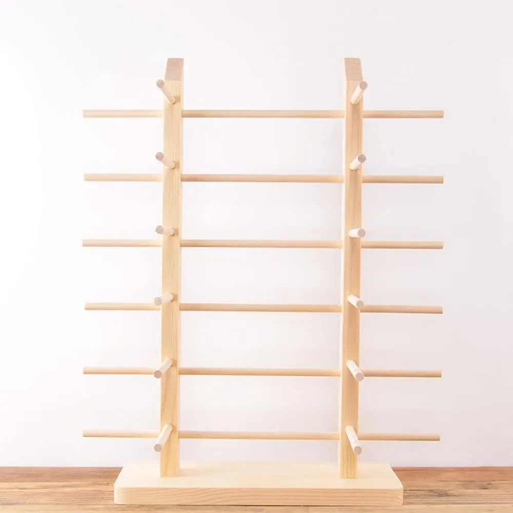 Multi Layers Wood Sunglass Display Rack Shelf Eyeglasses Show Stand Jewelry Holder for Multi Pairs Glasses Showcase