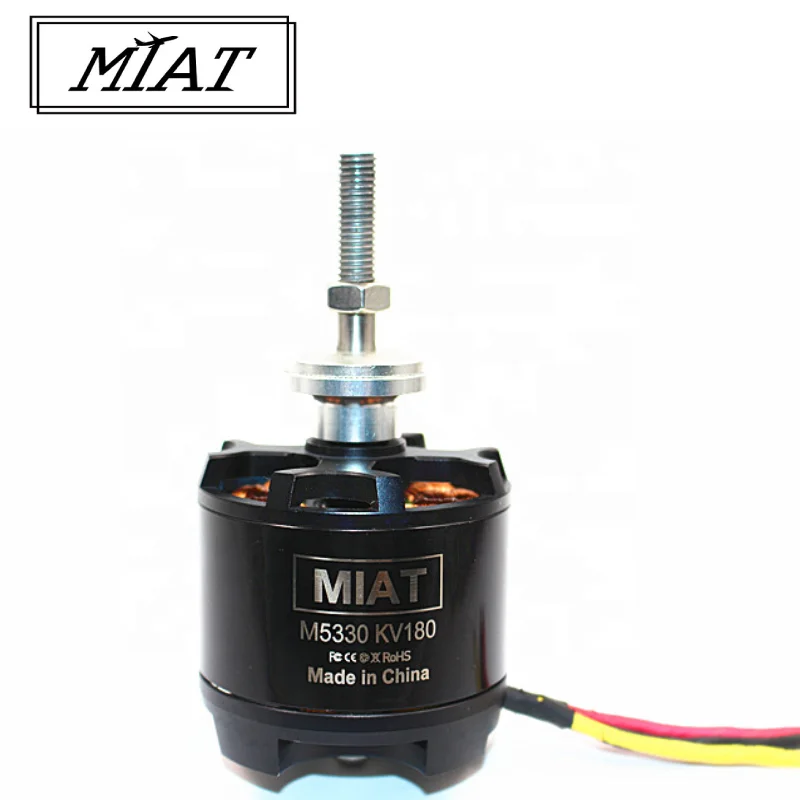 MIAT X5330 производители двигателей бесщеточного мотора с фиксированным крылом для