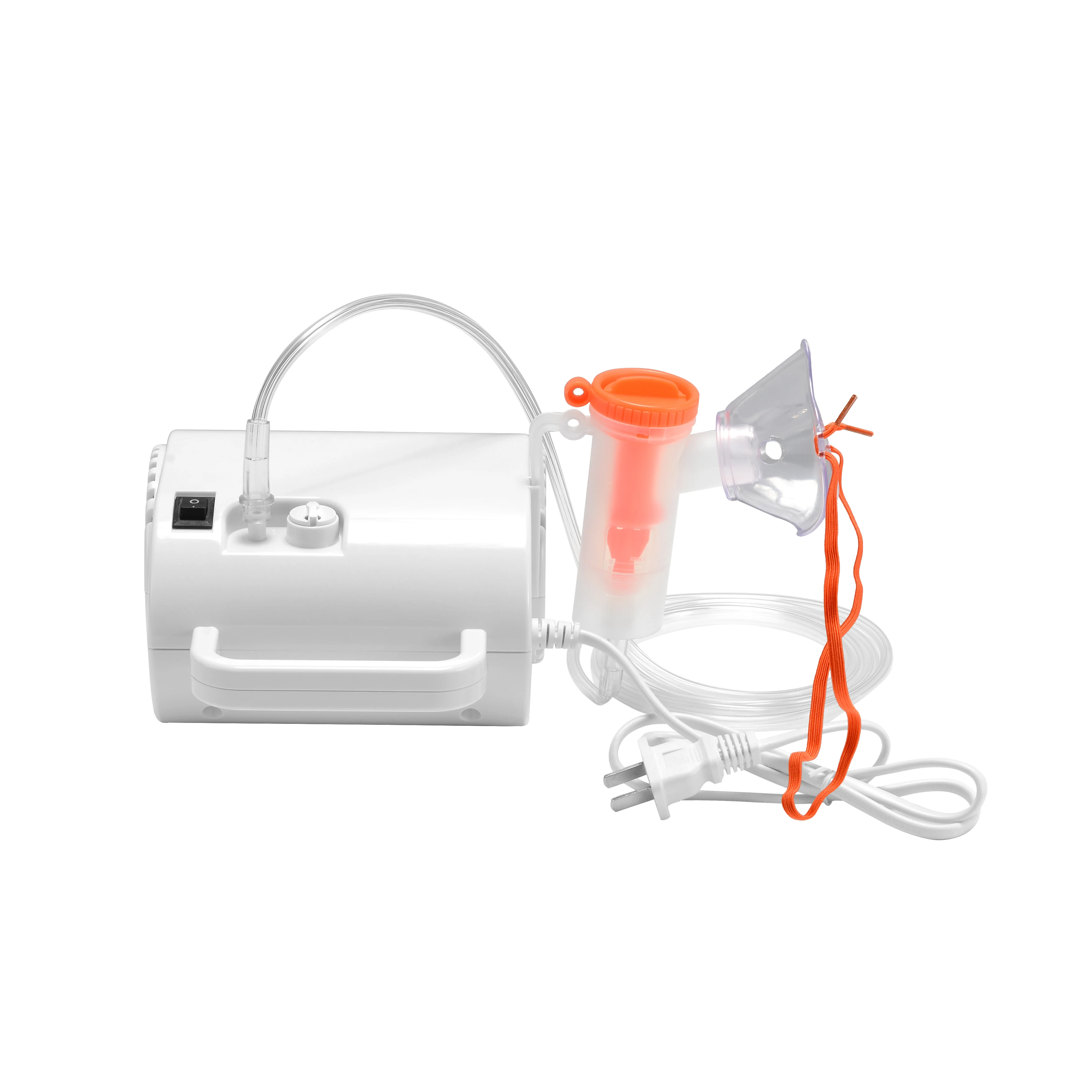 CE ISO High Quality Air Compressing Ultrasonic Portable Compressor Nebulizer Machine