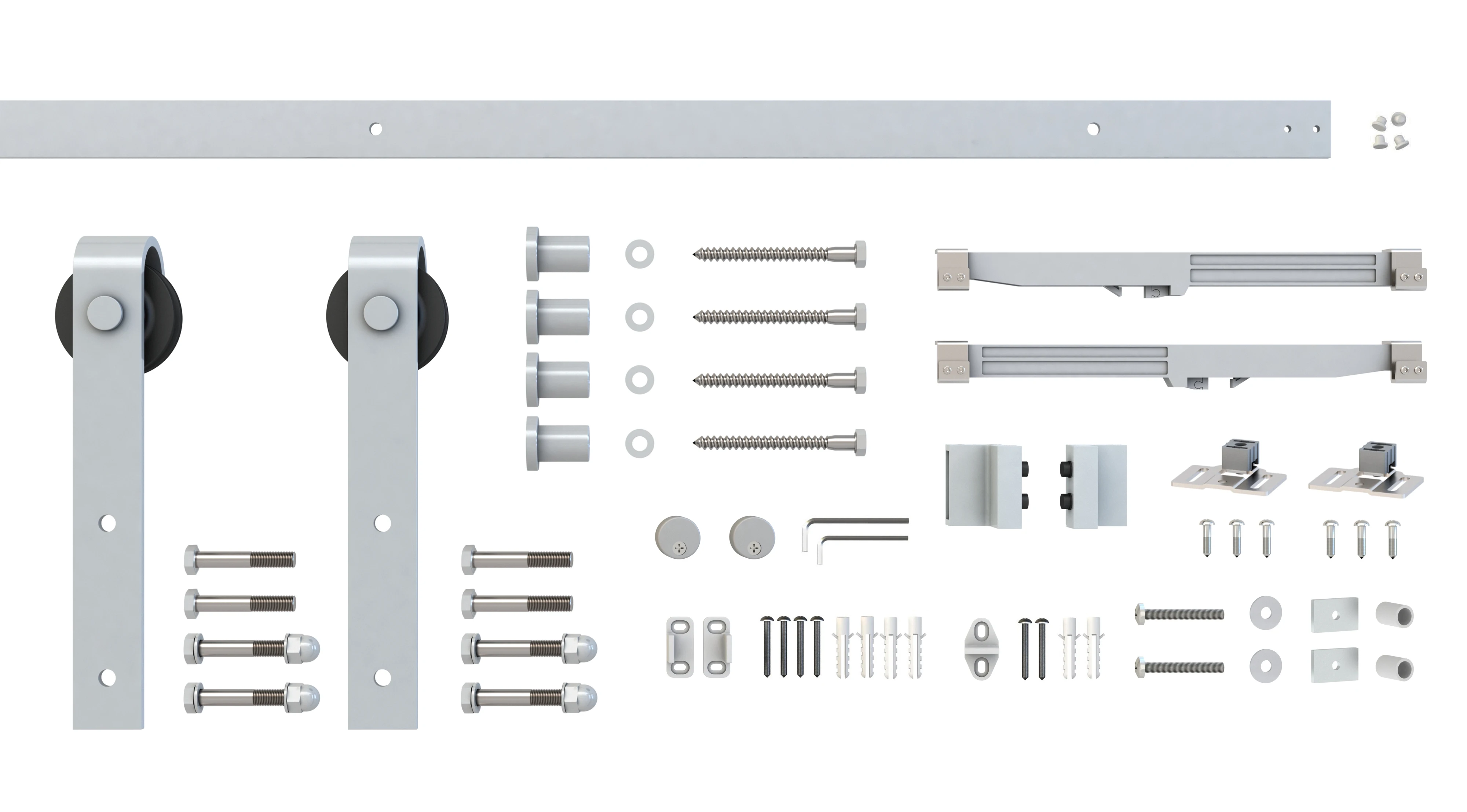 Carbon Steel Flat Track System