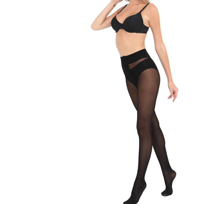 Hot Sale Fashion Custom Logo Brand 30D Dolly Parton Sexy Tights Pantyhose for Women