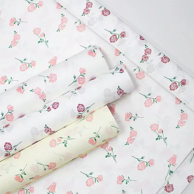 Cheap Cute Recyclable Birthday Wrapping Paper Cartoon Gift Wrap Sheets For Kids Boys Girls Birthday Bridal Shower