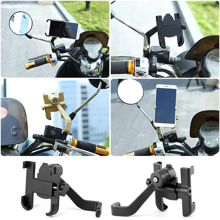Drop ship mobile bike holder phone mount for bike and motorcycle for 4.5-6.8inch smartphones