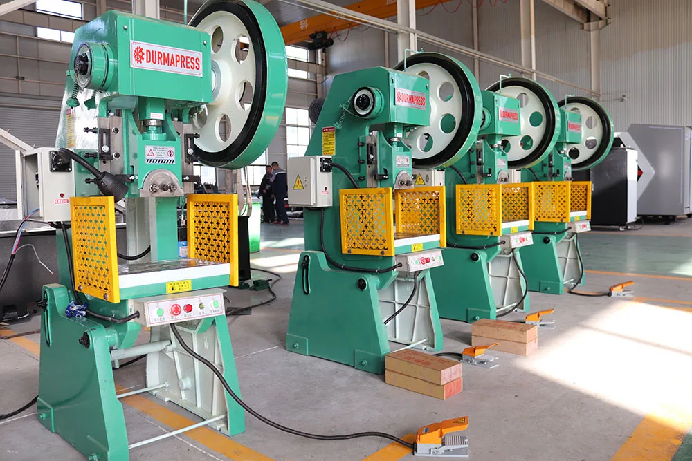 Single Crank C-Frame Power Press, Power Press Machine, Press Machinery