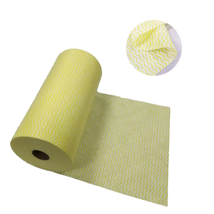 Water-Absorbin Oil-Absorbing Thickened Wet And Dry Funny Reusable Kitchen Towel Microfiber