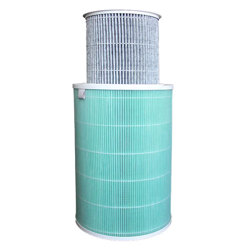 Sutipal guangdong ambition supplies intelligent blue cartridge meshes round roll filtros material air purifier hepa filter