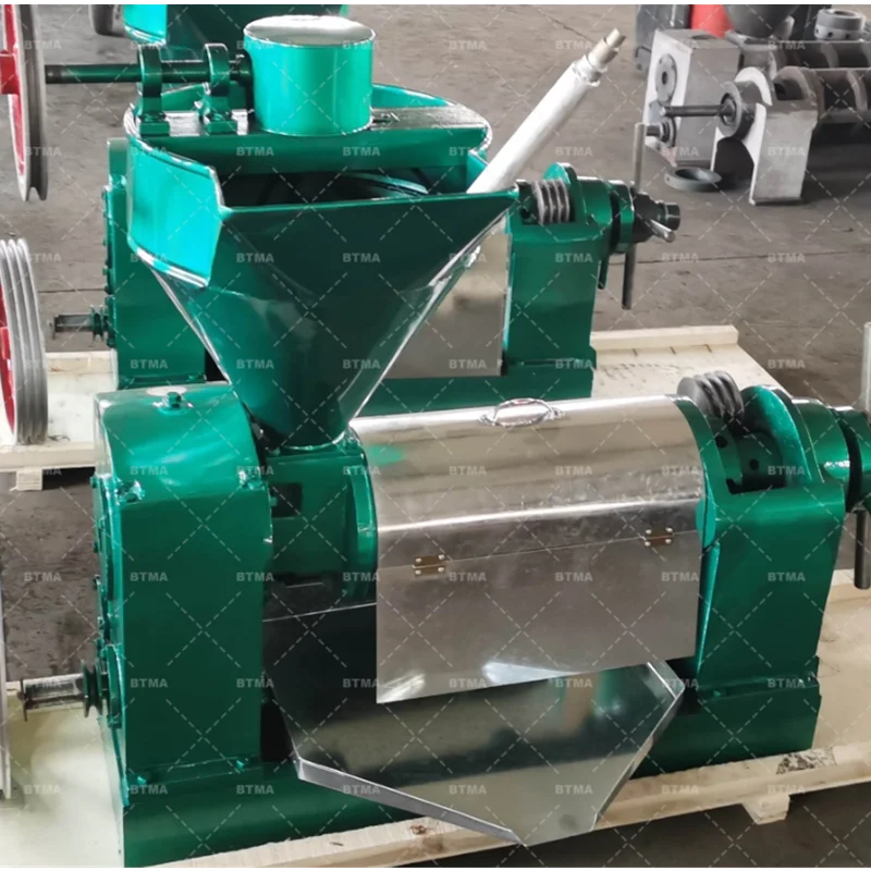 BTMA 6YL-95 huile de coton presse a huile presse a huile tournesol