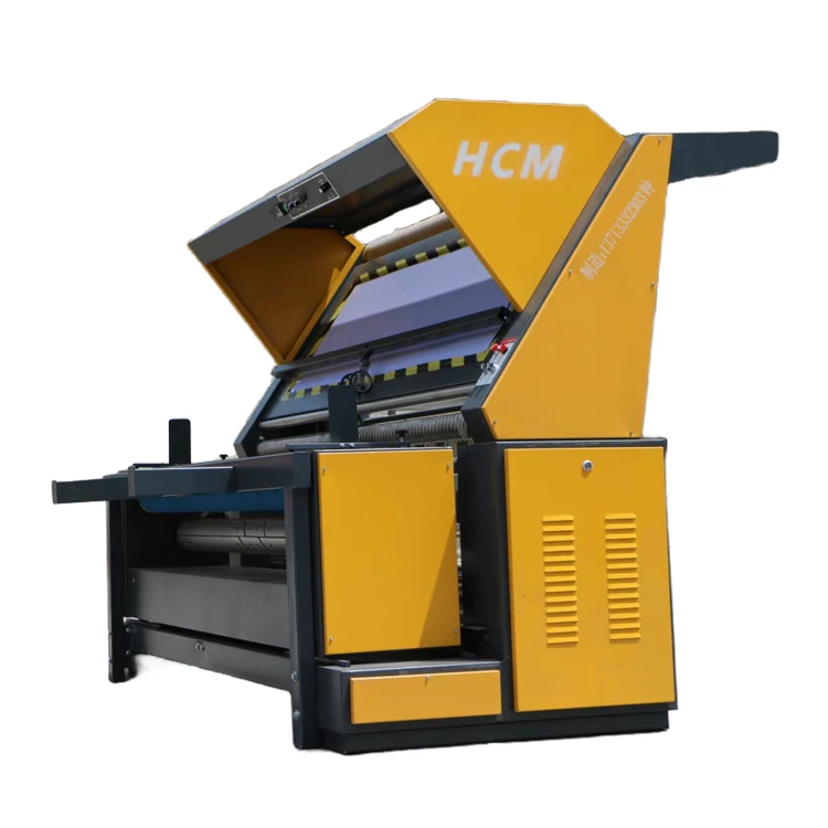 Automatic Fabric Cloth Rolling Winding Inspection Machine