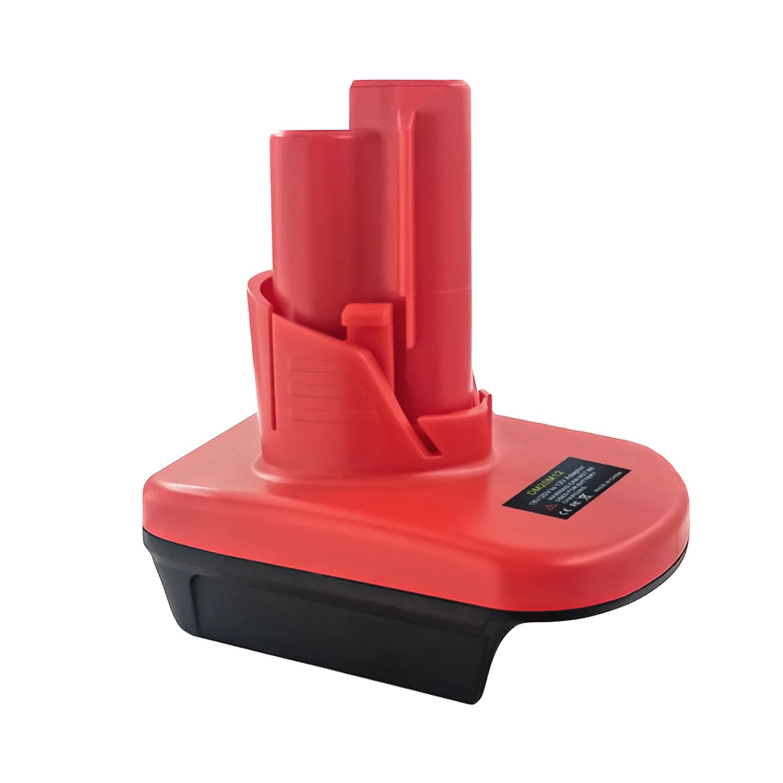 DM20M12  battery adapter for DewaltS  18V/20V lithium battery convert to for 12V  MilWaukees cordless drill power tool