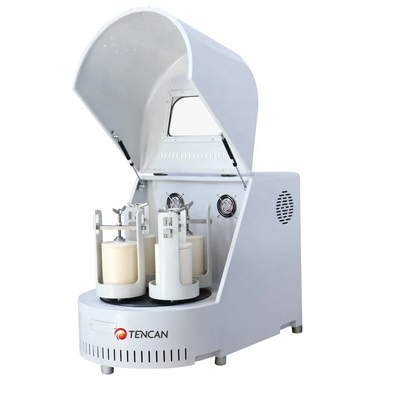 Китай, тенкан, 10 л, нано-порошковые весы, полукруглая лабораторная шлифовальная Планетарная шаровая мельница