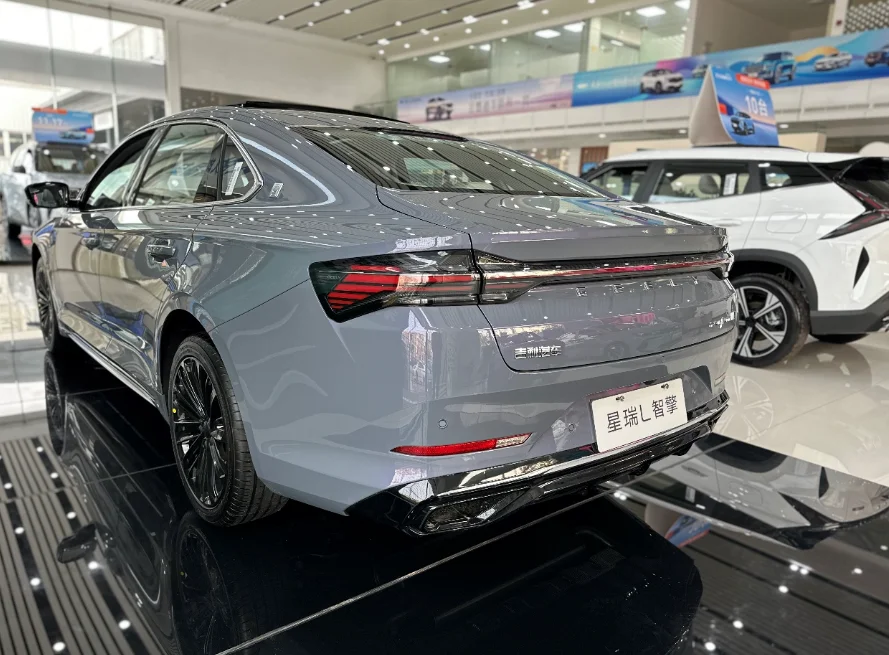 2024 Geely Xingrui L Xinghe Edition гибридный 1 5 ТД 163 л.с. 200 км/ч новый компактный автомобиль с автоматической коробкой передач электрическое топливо