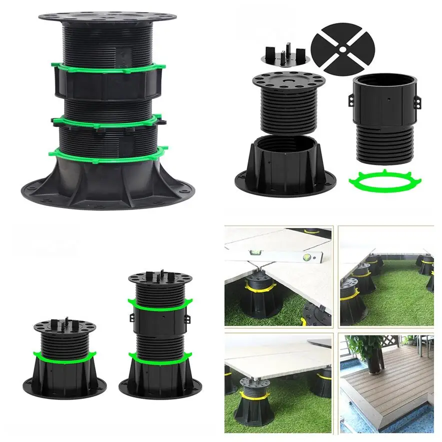 High Quality Good price High Density Polypropylene Beautiful New Modern Plastic Raised Adjustable Pedestal