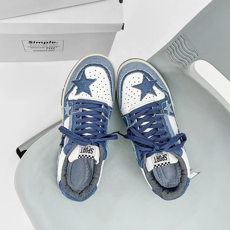 2024 Original Logo Shoes Men Fashion Sneakers Running Casual Sports Shoes  Low High Cut Casual Sneakers Shoes