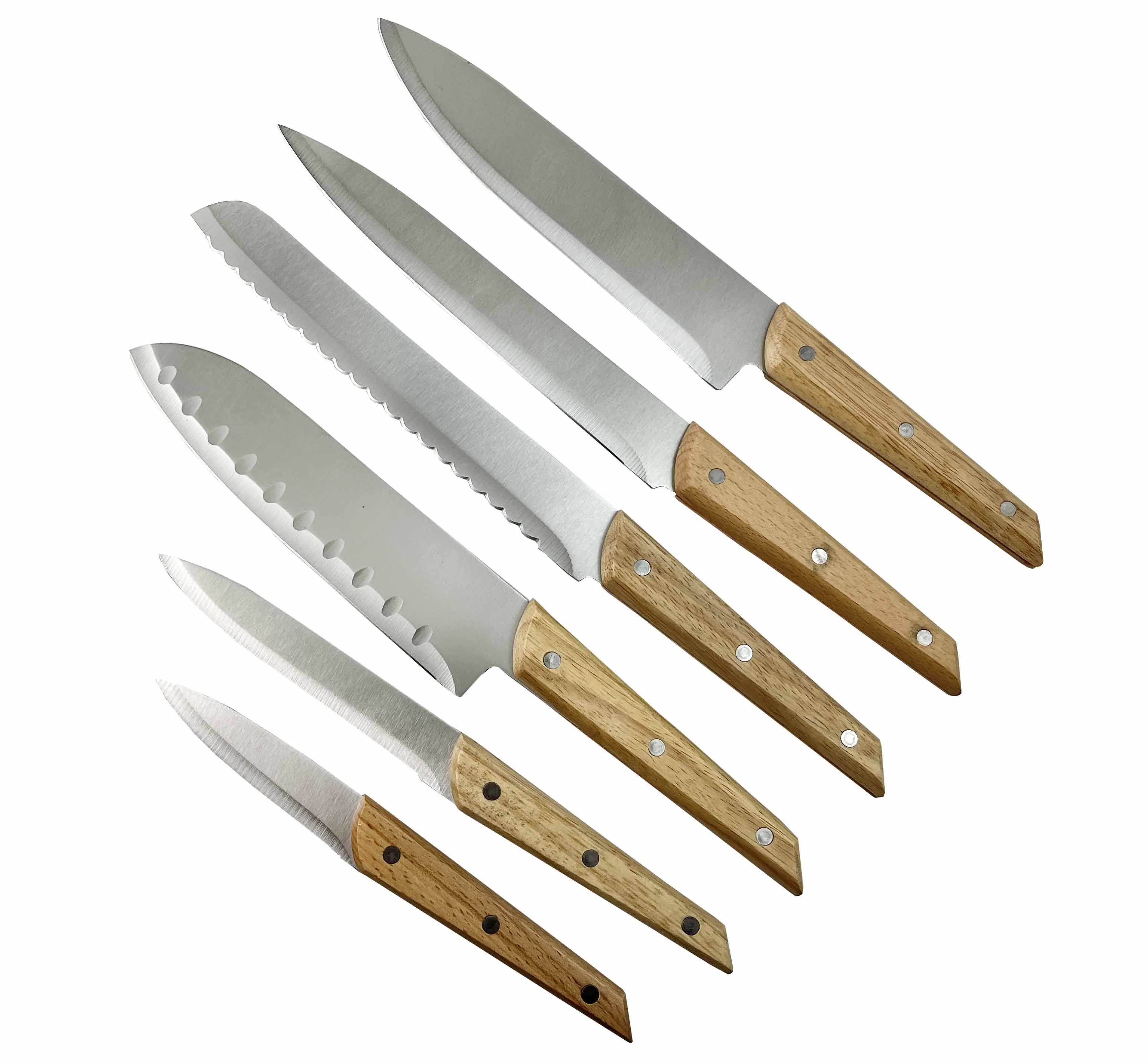 Top Quality Tie Card Package Chef Kitchen Knife