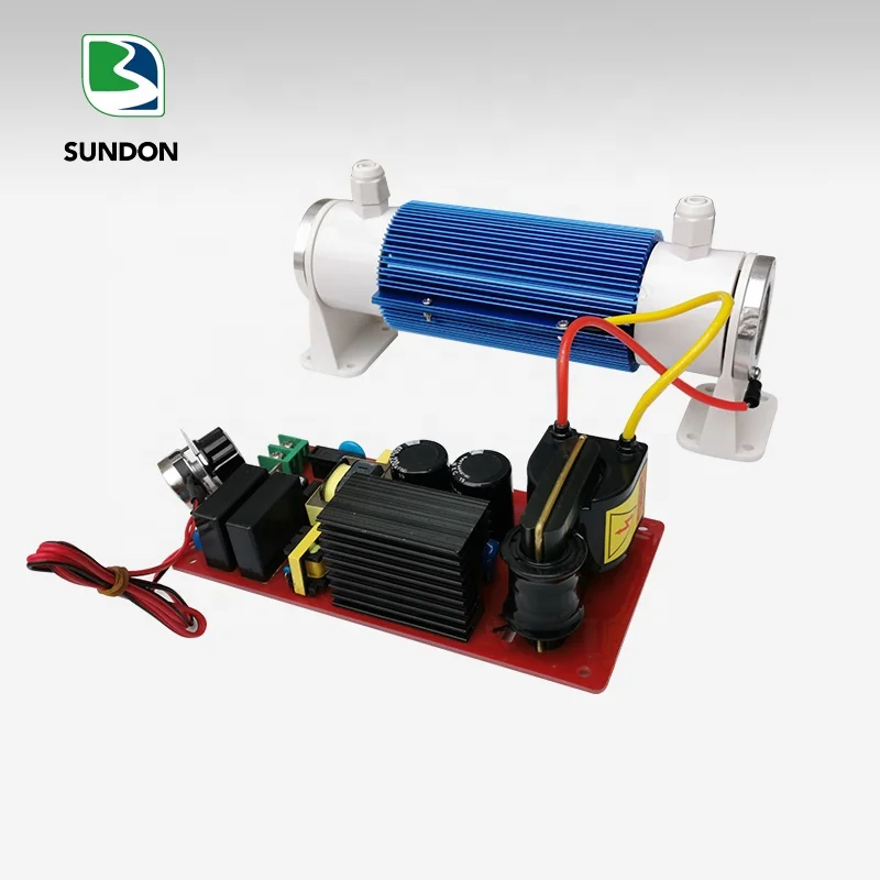 Sundon tubo generador de ozono adjustable air water ozonizer 10G quartz tube ozone generator parts