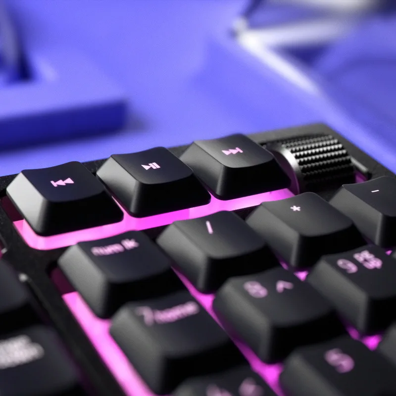 Razer Ornata V2 Mecha-membrane gaming keyboard RGB Backlighting Keyboard with Multi-function Digital Wheel and Media Keys