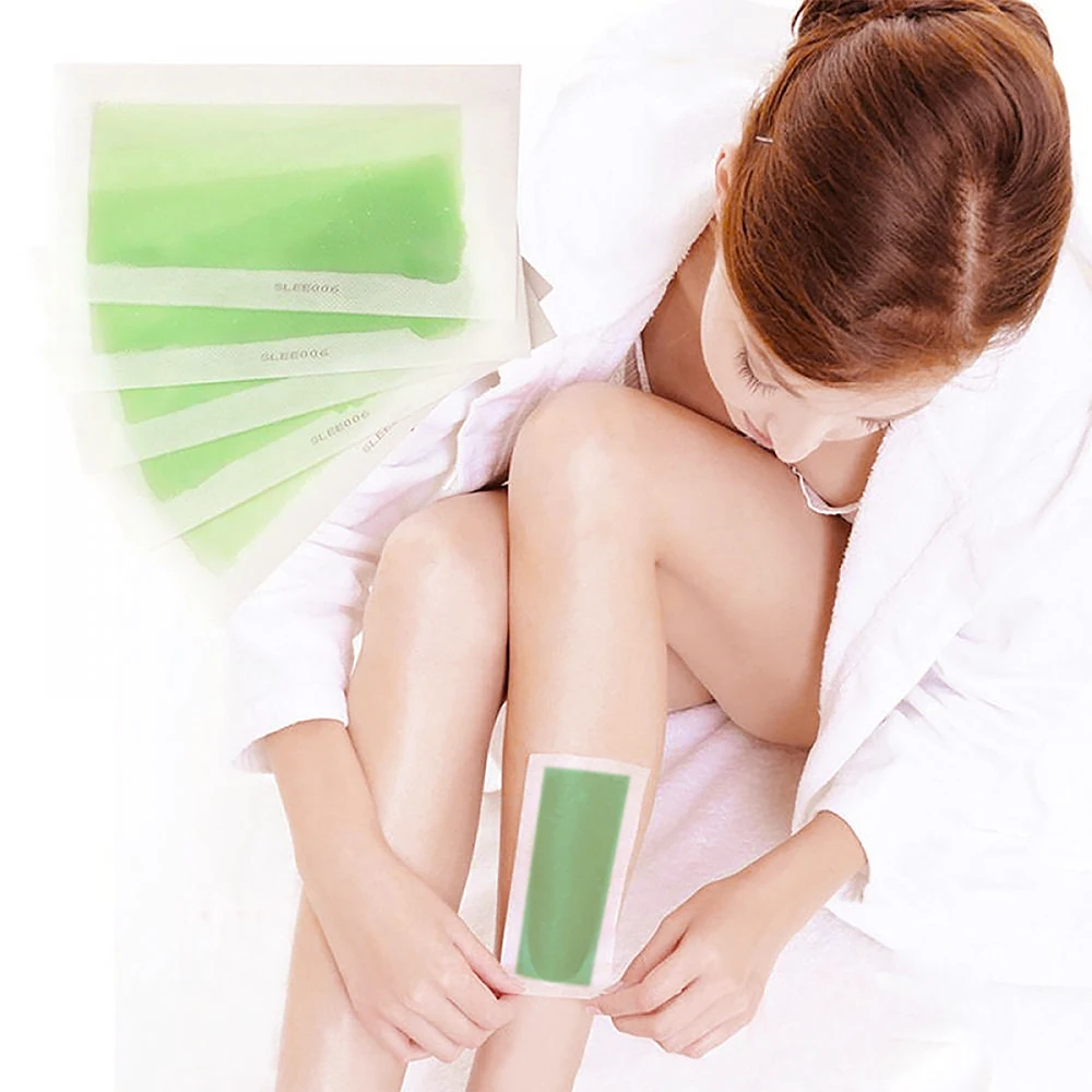 40pcs Wax Strips Body Face Hair Removal Depilatory Wax Hair Removal for Woman Depilatory Wax