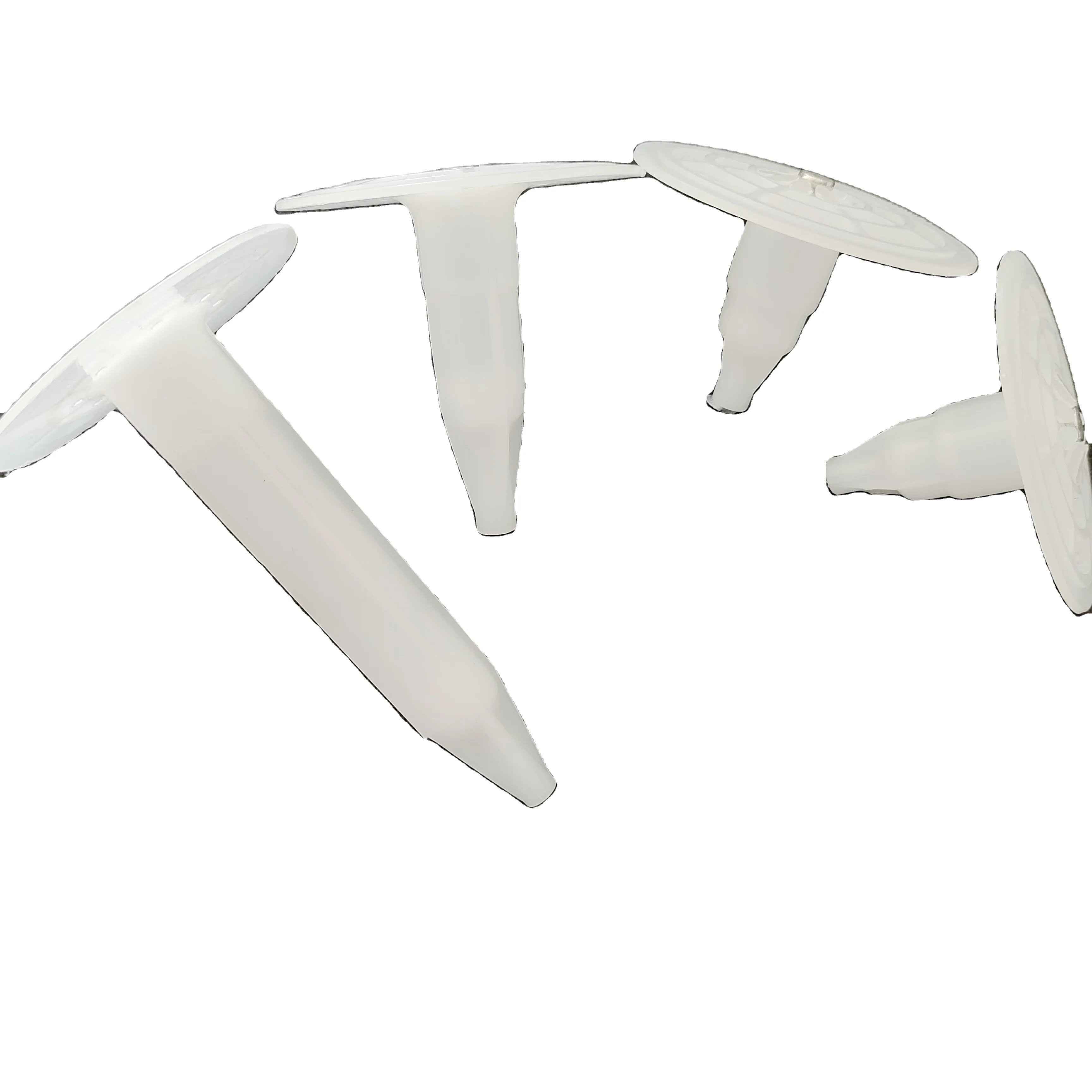 Steel Nail Insulator Plastic Anticorrosion Metal Insulation Nail For Wall