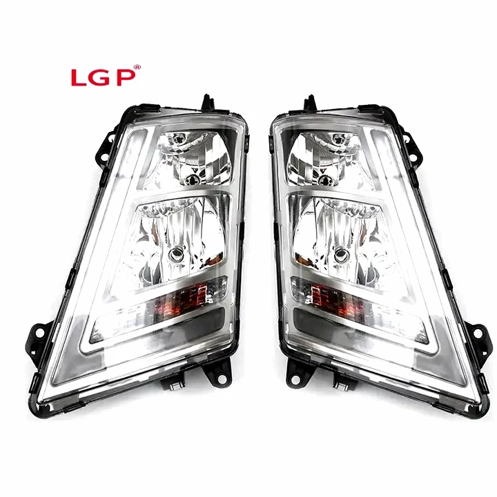 hight quality VO FH Version 4 Truck Truck Head Lamp Front Light LH 22239219 for VOLVO FH 2005-