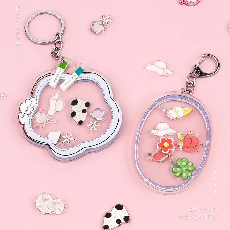 Bomaijie Customized Promotional Gift Personalized Creative Design Acrylic Liquid Shaker