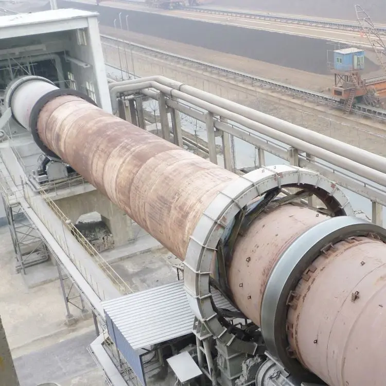 Bush - Lafarge Cement, Rotary Kiln, Kiln Pr Cement Production Line With Capacity From 1000T/D-30 Making Machinery