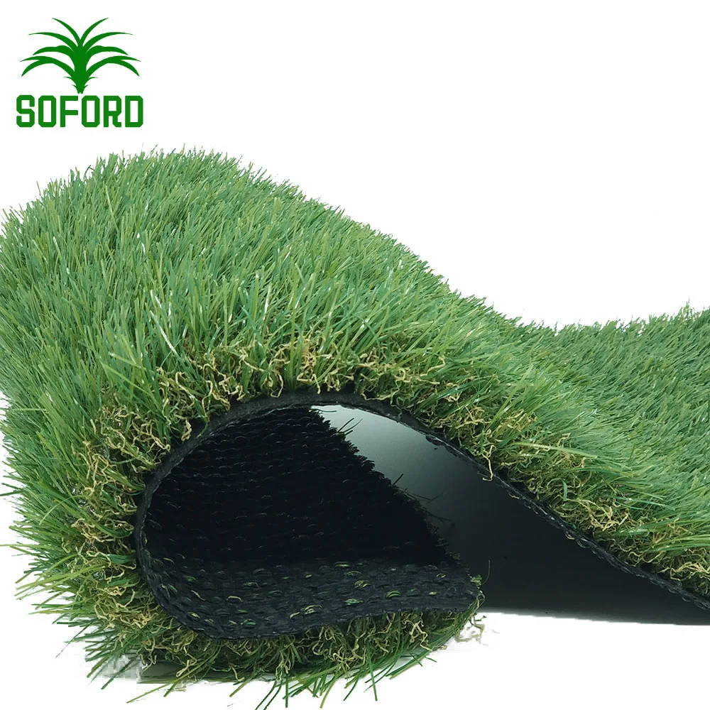 Anti UV Synthetic Garden Turf Landscaping Artificial Grass
