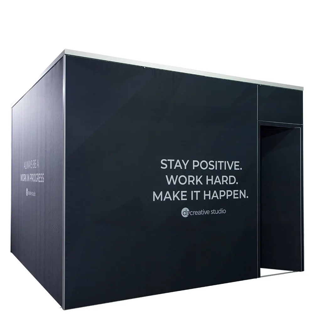 china wholesale factory Large Customized other trade show equipment  trade show meeting room booth display