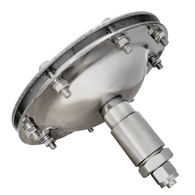 Flygoo Stainless Steel Mixing Pump Ozone Diffuser Stone for Fish Farm Ozone Water Treatment