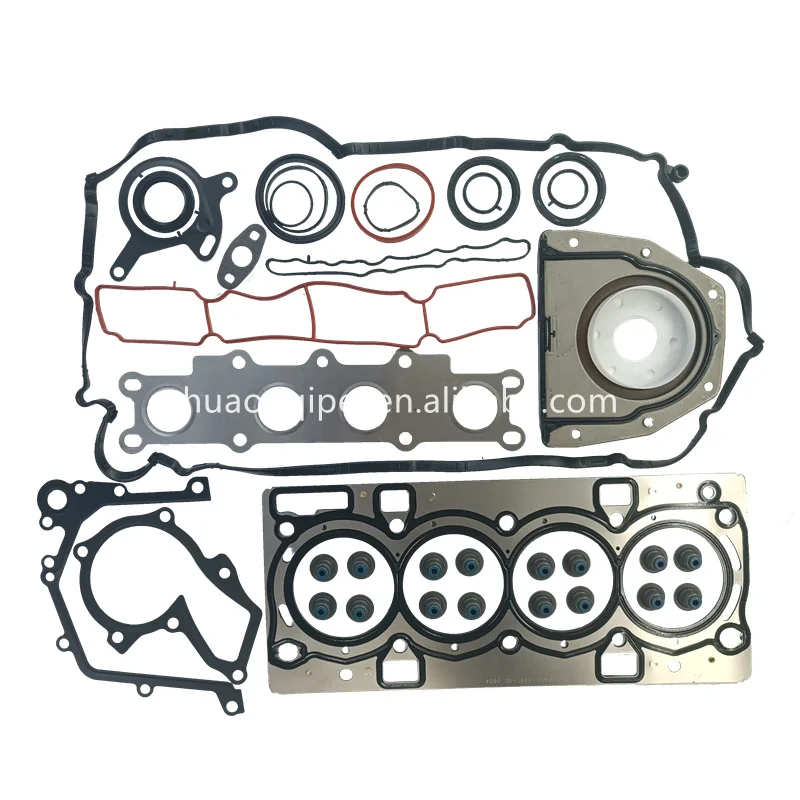 Huaou OEM Gasoline Engine Spare Parts for Escape II S-Max 1.6T JQDA JQDB JTDA JTDB for ford engine kit gasket set