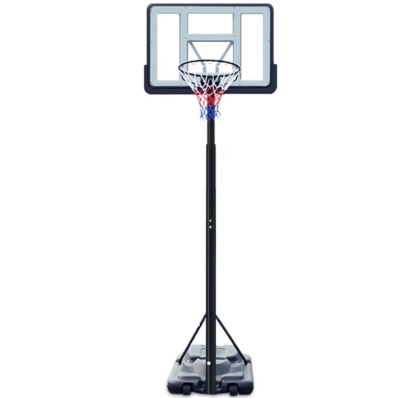 A-1021L 2021 Hot Sell  Cheap Adjustable Height Moveable Outdoor Basketball Stand Basketball