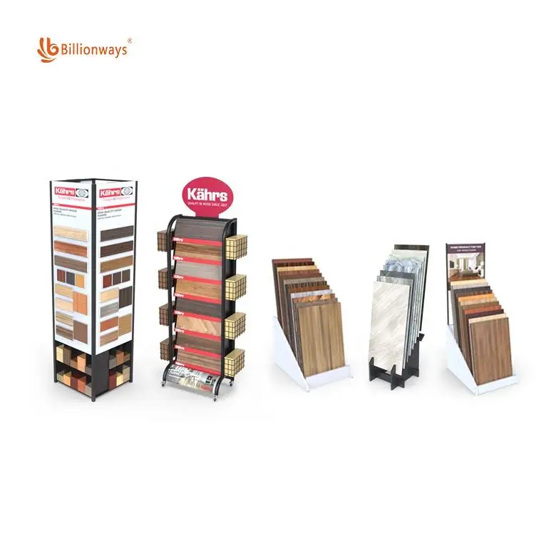 Ceramic Showroom Single Granite Display Rack for Stone Marble Sale Floor Sample Tile Tiles Holder Granite Display Rack