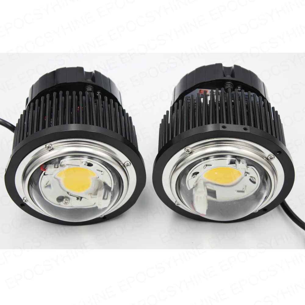 Mini Black shell Crees CXB3590 3500k 50w plant LED full spectrum cob led grow light for medical plants