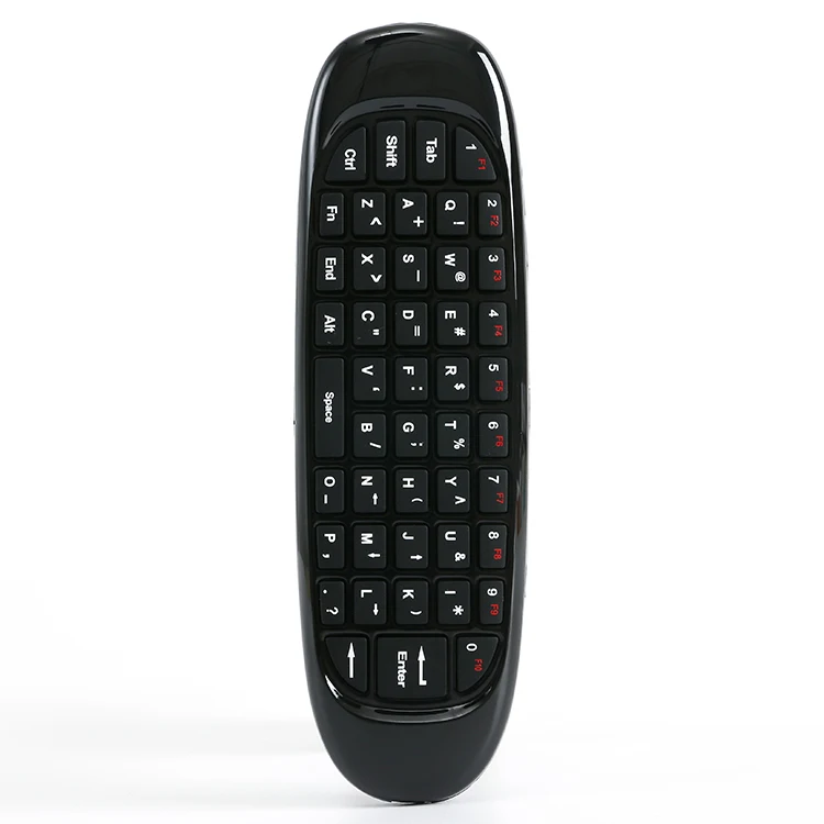 YOUYUAN C120 USB Wireless Keyboard Universal Remote Control with BLE Air Mouse Support All Android/ Windows /Mac/ Linux