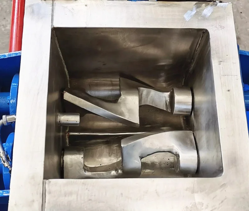 Lab using Silicone Rubber Vacuum Kneader 5L Small size Double Z Blade Mixer Electric heating Bubble gum Kneading Machine