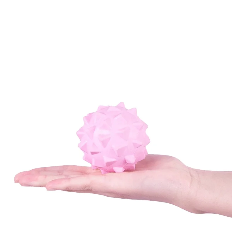 W1N Hot Selling  Fascia  Ball Fitness Yoga Elastic Peanut Massage Ball Double Lacrosse Massage Muscle Relaxer Massager
