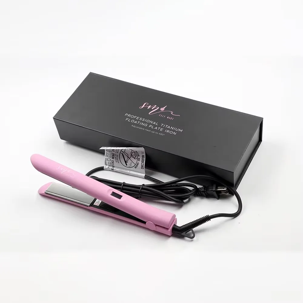 7 days ship cheap price portable infrared professional steampod hair styling tools straightener manufacturer titanium flat iron