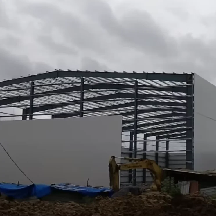 Низкая цена сборные дома стальные конструкции склад для продажи сделано в Китае