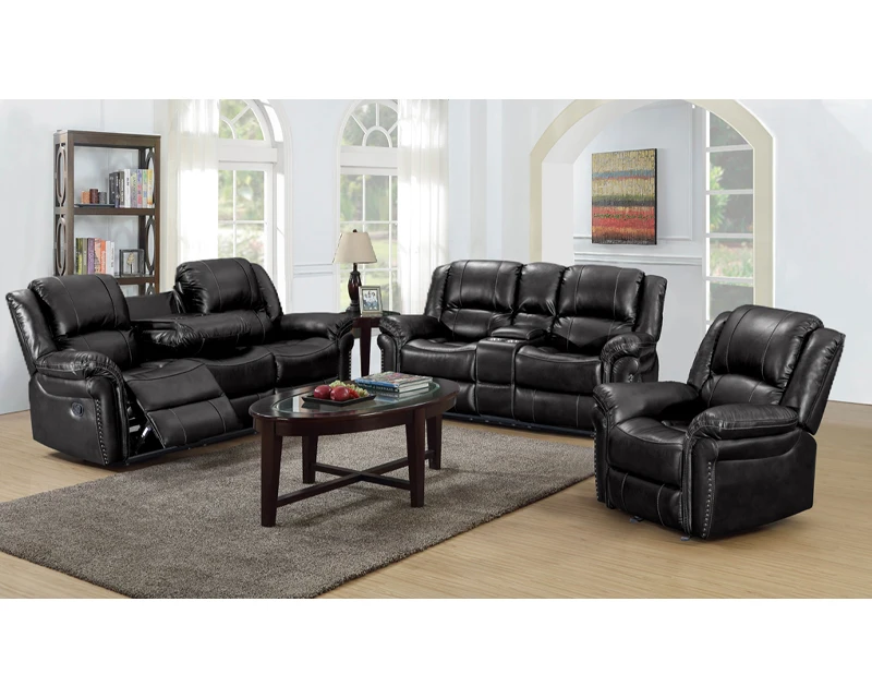 Home Movie Theater Seats Seating Living Room Furniture 1 2 3 Seater Microfiber Fabric Sofa Reclinable Electric Recliner Sofa Set