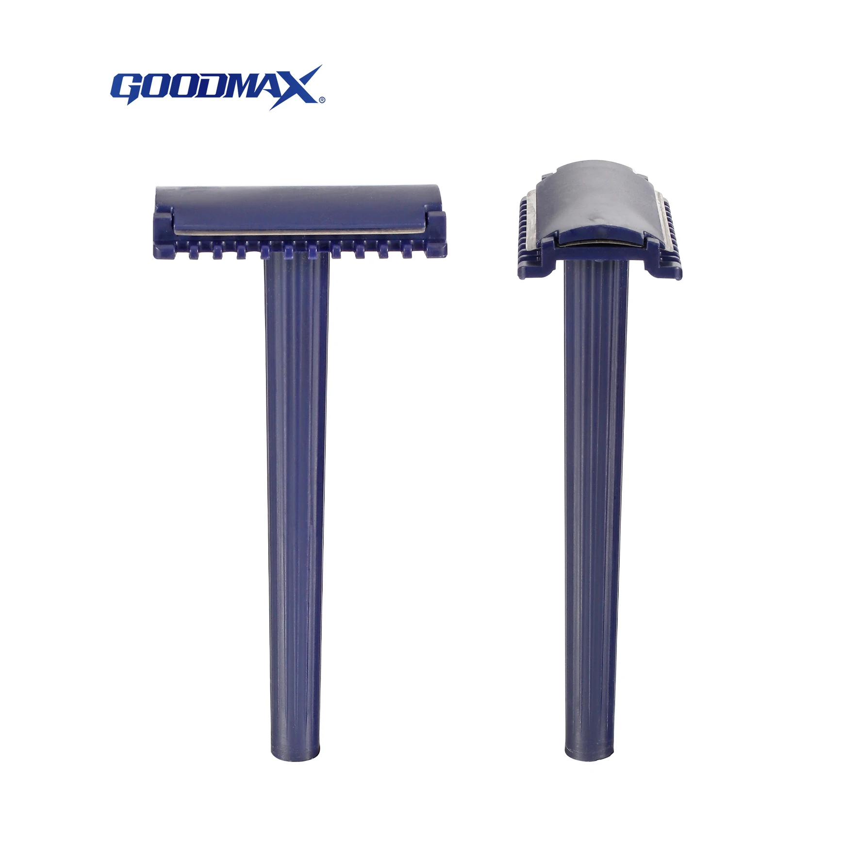 Plastic Handle Hygiene Disposable Hospital Medical Razor Double Edge Shaver With Comb
