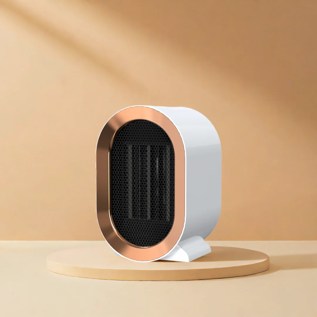 wholesale household mini portable ptc ceramic electric fan heater office warmer fan heater ptc ceramic heater fan