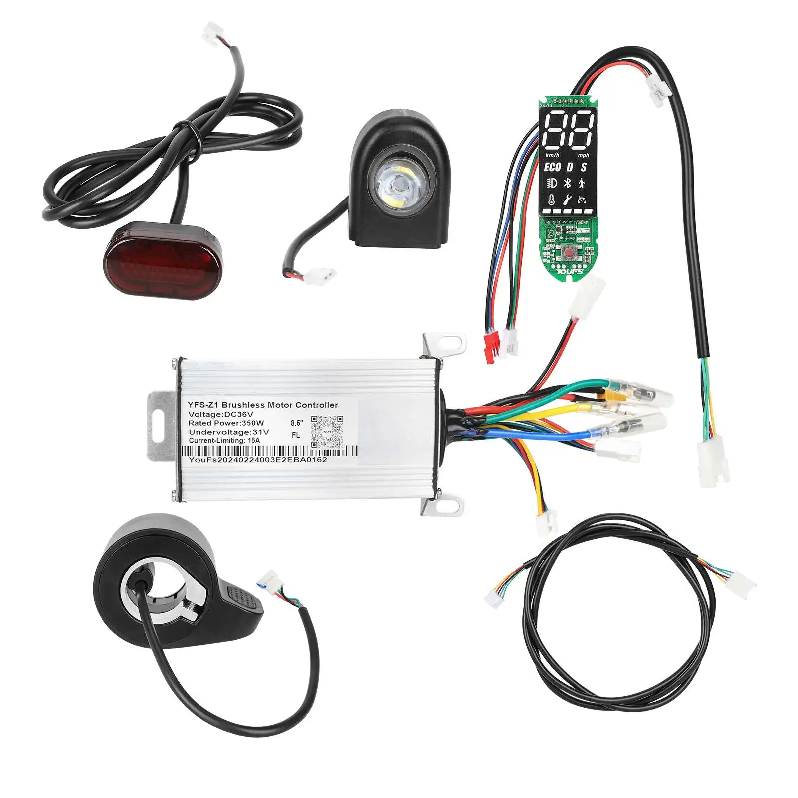 Xiaomi Scooter Spare Parts  for Controller Circuit Board  Power Throttle Light RearTail Lamp Power Cable for Scooter Accessories