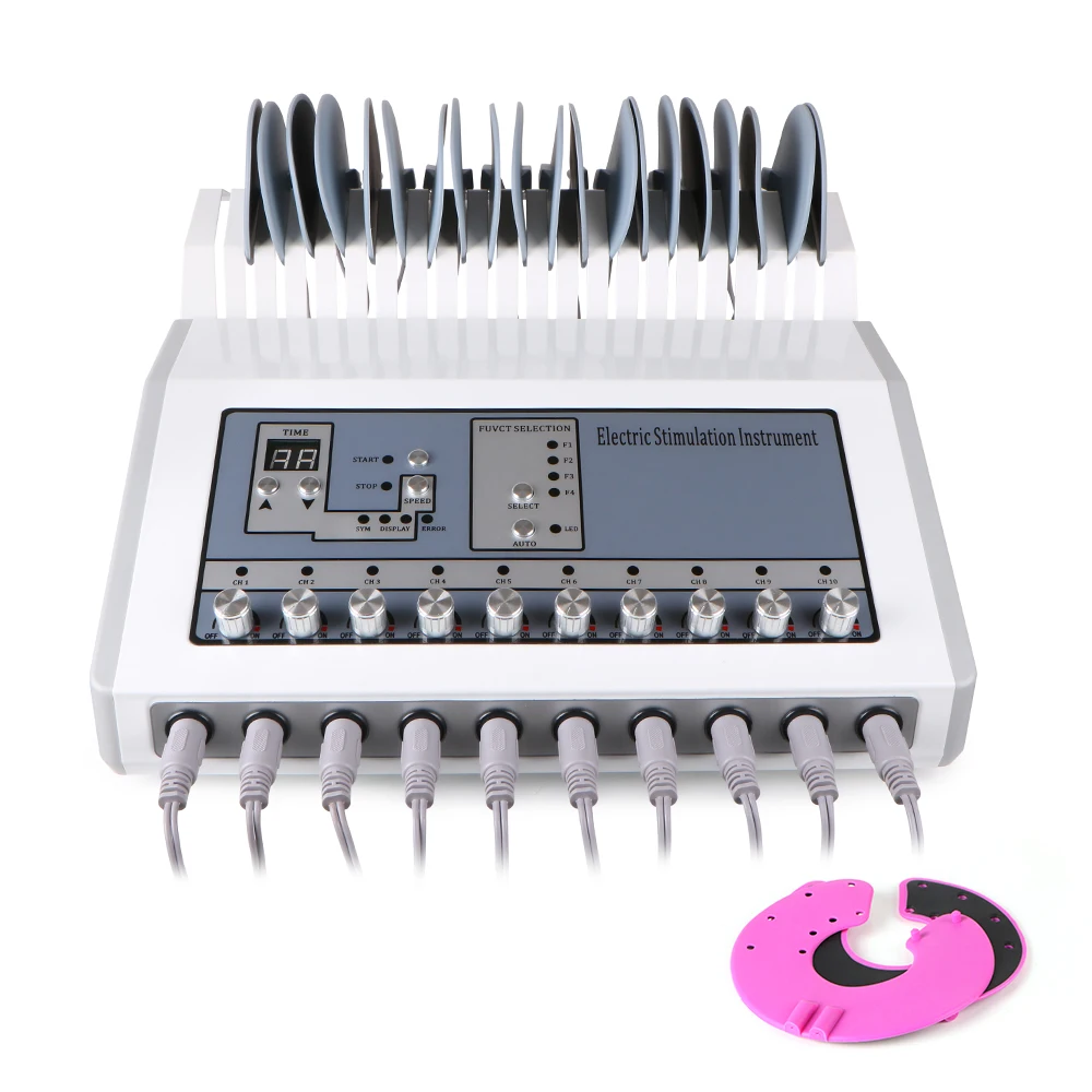 Профессиональный аппарат для стимулирования мышц EMS био-микротока лечение и усиление физического здоровья оборудование салона красоты