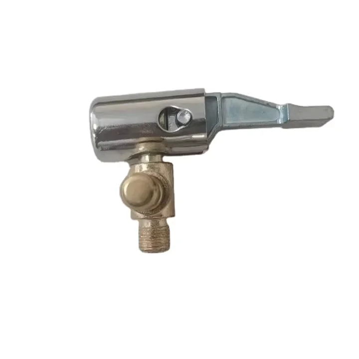 Portable 24V Car Air Pump with Mini Inflatable Tire Valve 150psi Plastic Chuck Connector for Car Tire Inflation