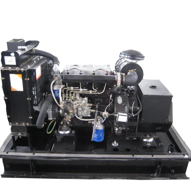 Best Selling and Widely Used Power Generator Price OPEN Diesel Generator Set Powered by YangDong engine Y495D