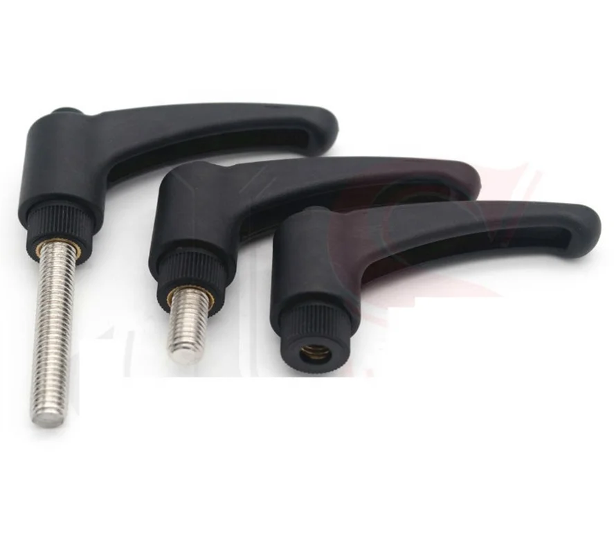 m5 m6 m8 m10 m12 1/4 3/8 5/8 1/2  adjustable furniture handle lever feet bolt adjustable clamp leveling feet screw