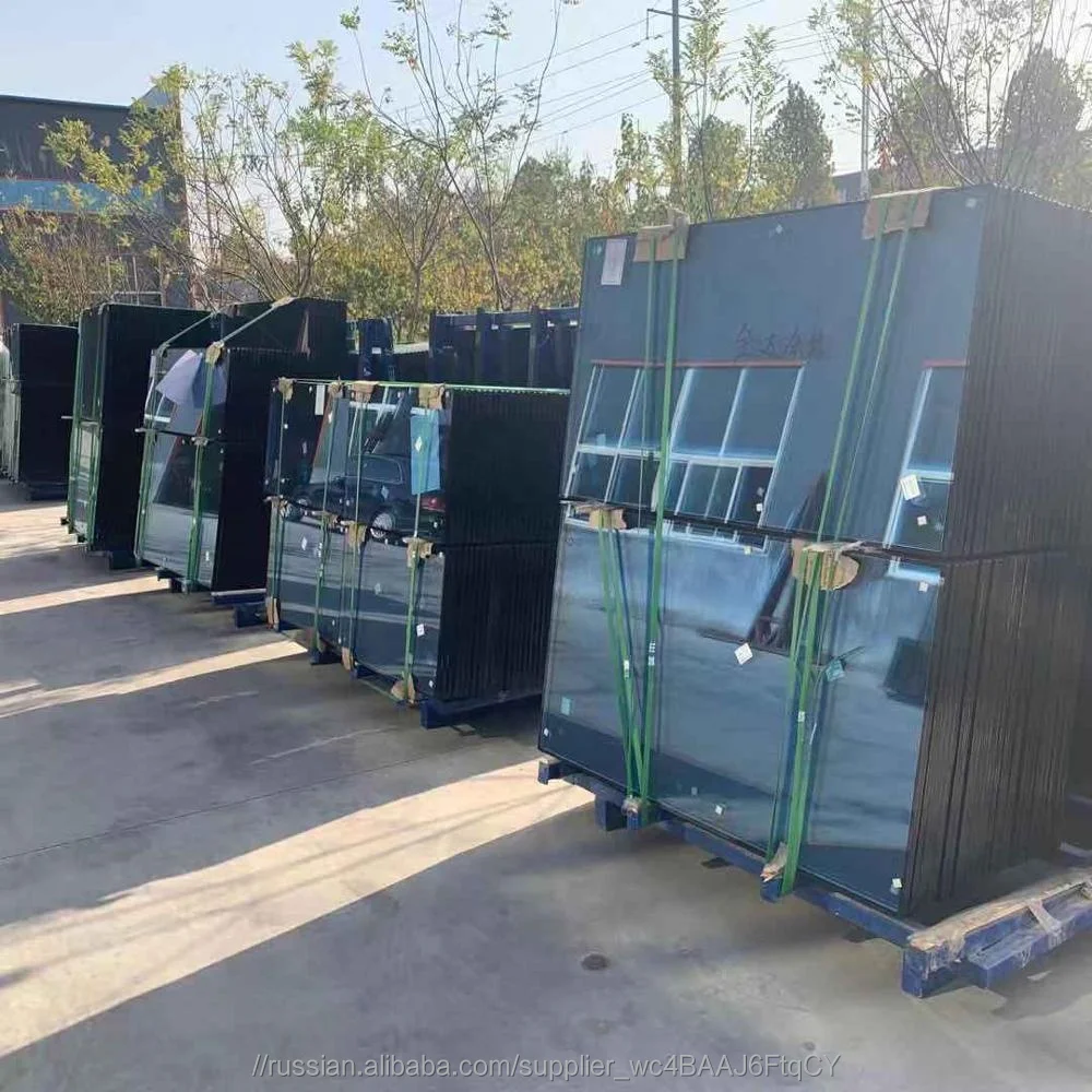 Китай оптовая продажа Горячая продажа низкая-e двойной аргон газ закалки изолированные стеклянные панели цена