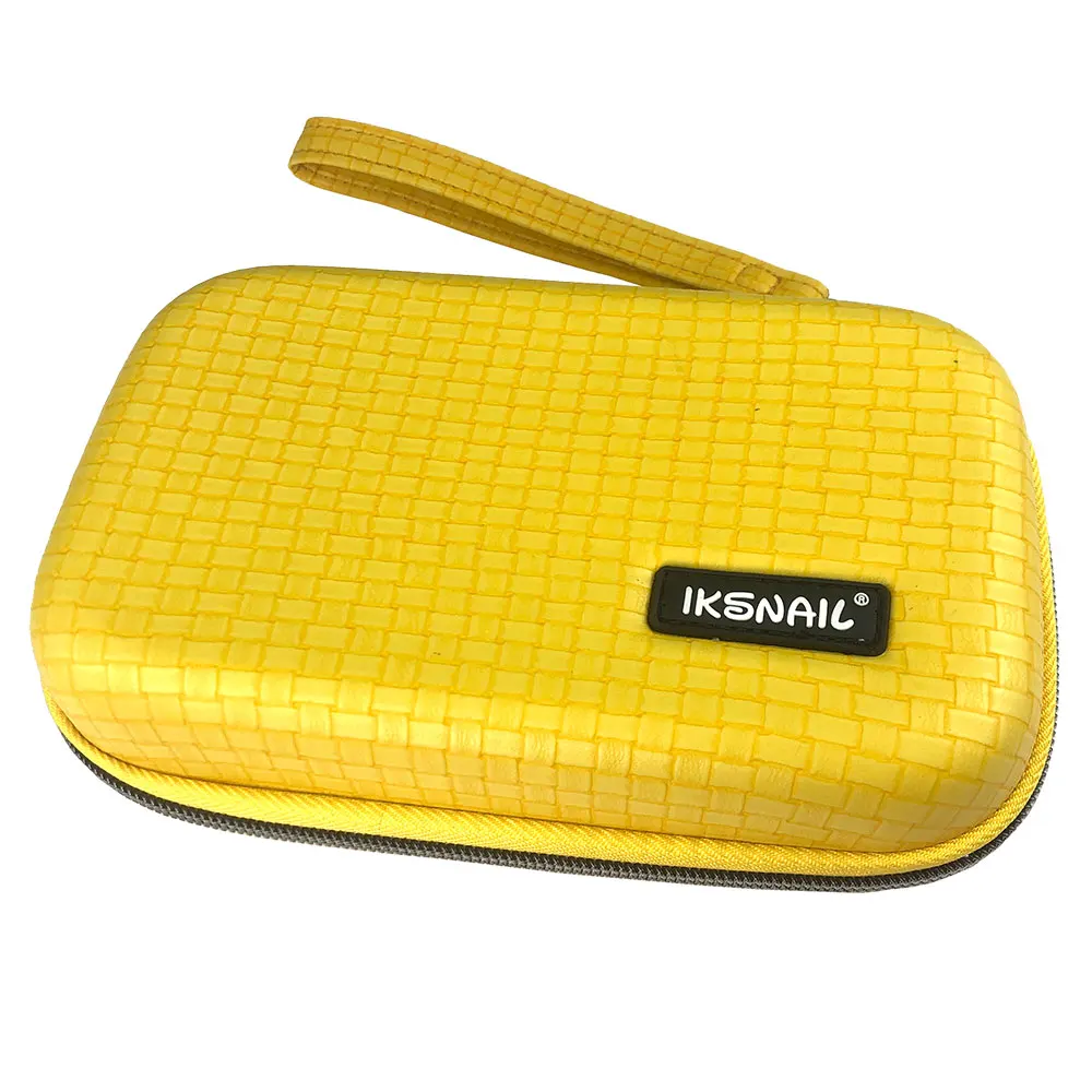 Custom Zipper Travel Carry Cable HDD SD Card Hard Disk Drive Case for Small Electronics