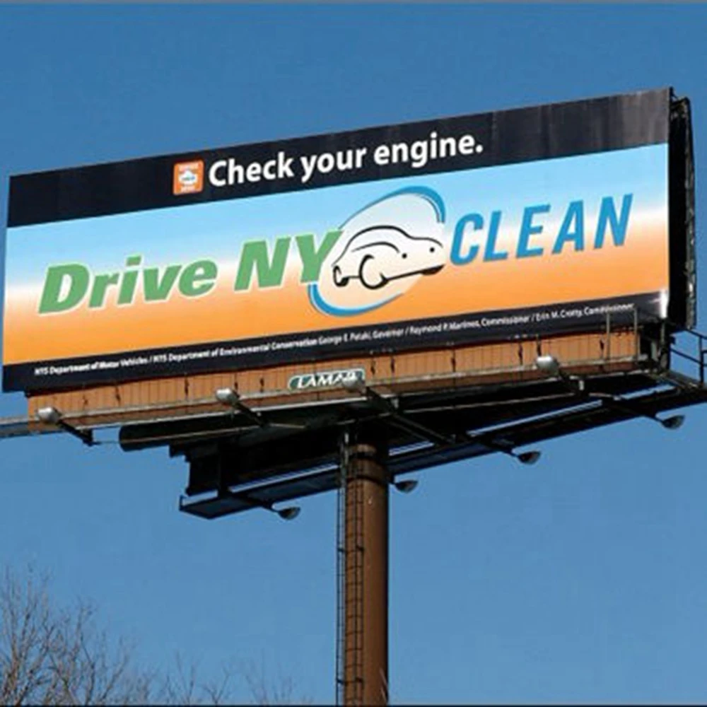 Wholesale price outdoor printing media pvc panaflex lona rolls size advertising material lona frontlit flex banner