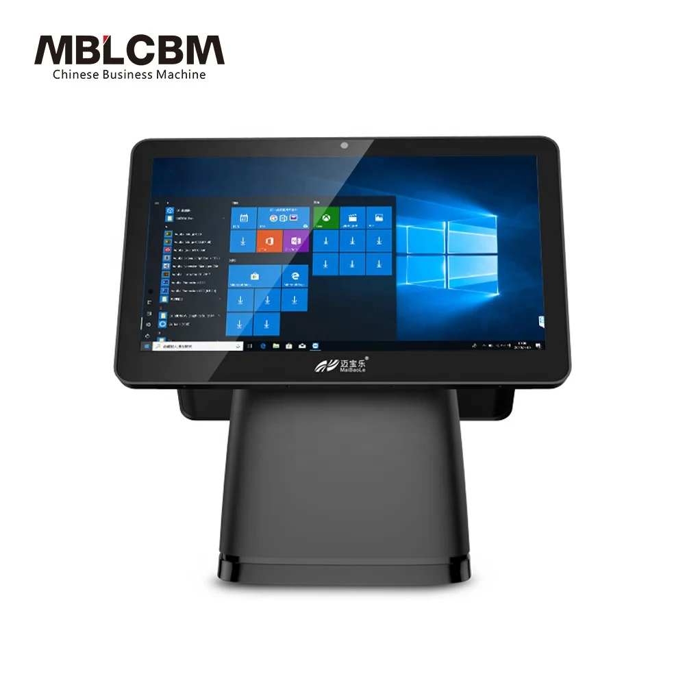 Windows pos система все в одном со встроенным принтером для ресторана/supermatket