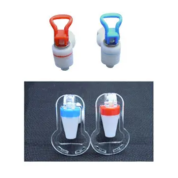 Hot and cold taps for water dispenser, water cooler tap